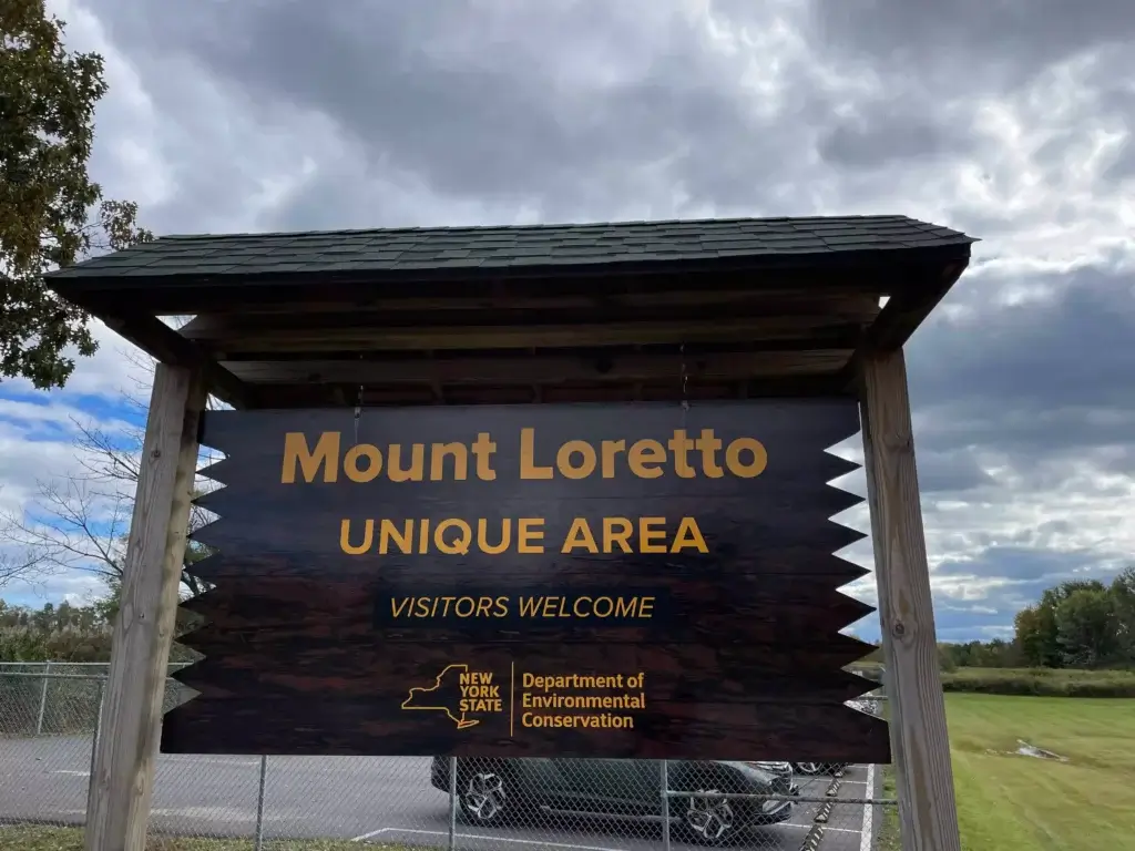Mount Loretto Unique Area