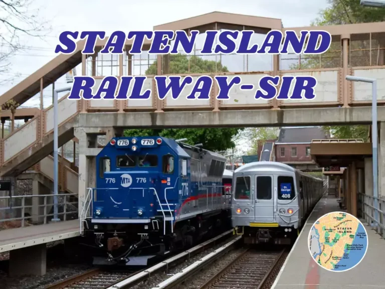 Discover the Staten Island Railway Map: Navigate with Ease!
