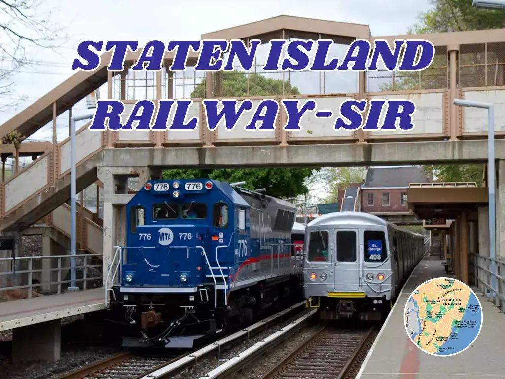 Staten Island Railway Map