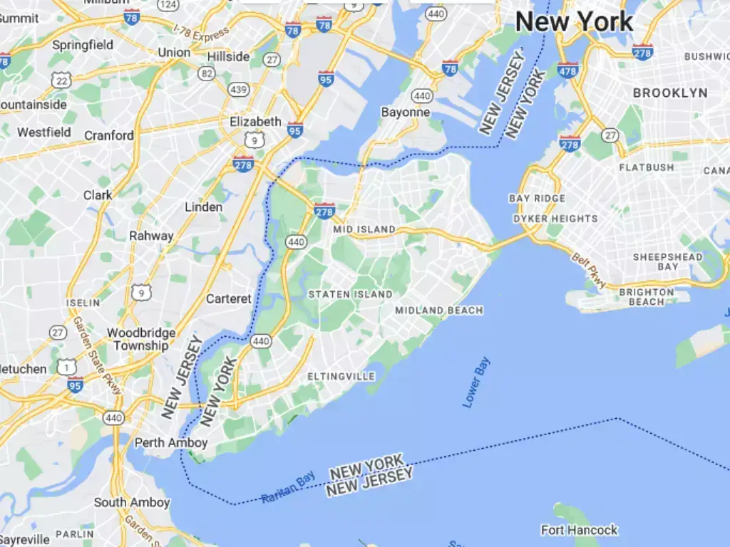 Why is Staten Island a Part of New York City