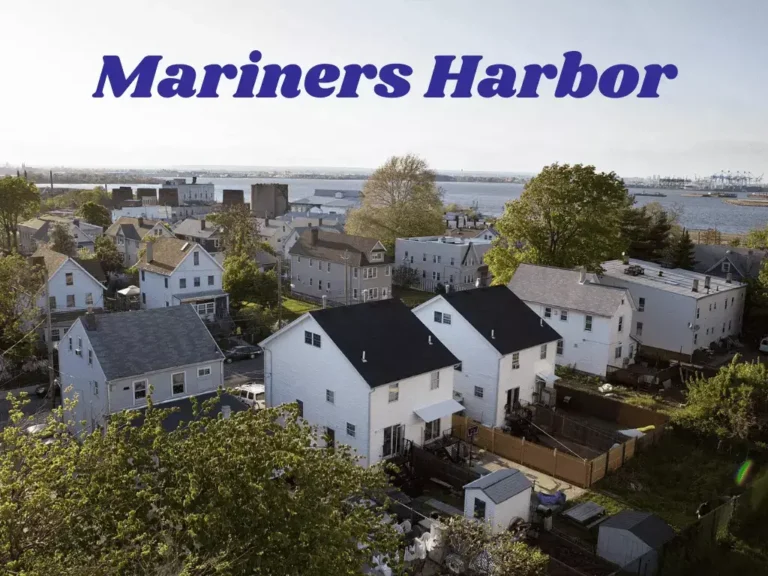 Navigating Mariners Harbor: A Journey Through Staten Island